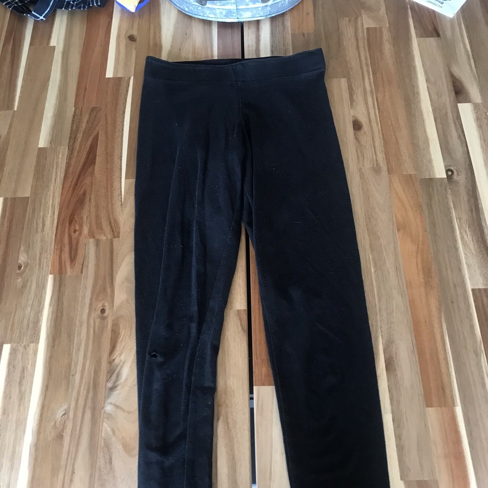 ✨black aeropostale leggings✨